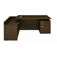 ZED Executive Table with One side pedestal unit and E.R.U