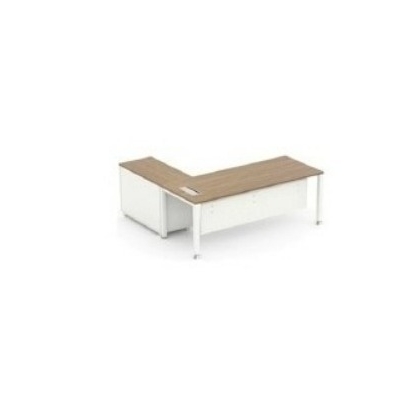 SEAT REPEAT Executive Table with One side pedestal unit and E.R.U