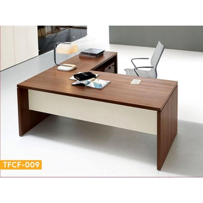 SEAT REPEAT Executive Table with One side pedestal unit and E.R.U