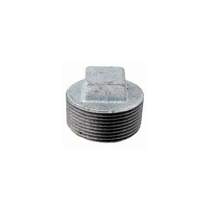 Unbranded 20 Hand Welded Plug Steel Pipes Fitting