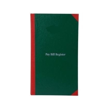 APOORVA PAY BILL REGISTER Diaries-printed-plain- register- 100 Pages