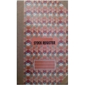 APOORVA STOCK REGISTER Diaries-printed-plain- register- 182 Pages