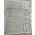 Unbranded ATTENDANCE REGISTER Diaries-printed-plain- register- 32 Pages