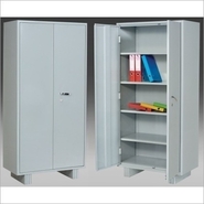 WORLD FURNITURE Almirah Steel shelving cabinets