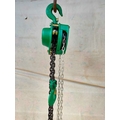 SPEED Hand Operated Chain Pulley Block, Warranty 2 year