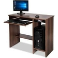 Unbranded 915 millimeter X 610 millimeter (mm LxD) Executive Computer Table