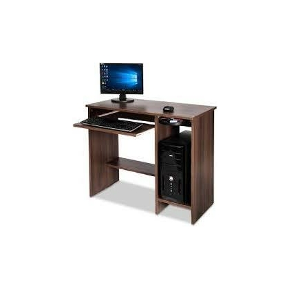 Unbranded 915 millimeter X 610 millimeter (mm LxD) Executive Computer Table