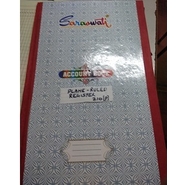 saraswati PLAIN REGISTER Diaries-printed-plain- register- 210 Pages