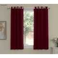 Unbranded Polyster Plain Door Curtains