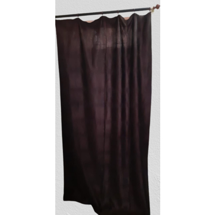 kaka ji Cotton Plain Door Curtains