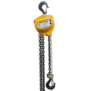 POWERFULL BEMCO Hand Operated Chain Pulley Block, Warranty 1 year