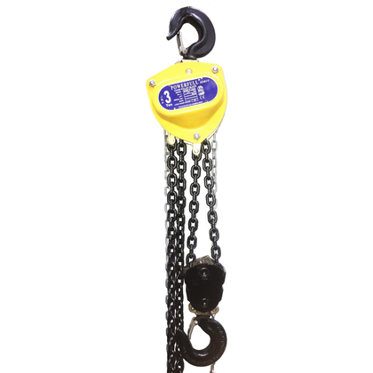 POWERFULL BEMCO Hand Operated Chain Pulley Block, Warranty 1 year