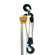 POWERFULL BEMCO Hand Operated Chain Pulley Block, Warranty 1 year