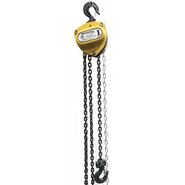 POWERFULL BEMCO Hand Operated Chain Pulley Block, Warranty 2 year