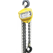 POWERFULL BEMCO Hand Operated Chain Pulley Block, Warranty 1 year