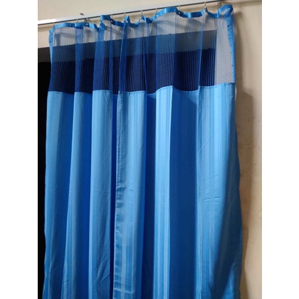 Unbranded Polyster Stripes Door Curtains