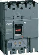 Hager 225A 3 Pole 65 KA Molded Case Circuit Breakers (Mccb)