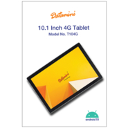 Datamini Tablet computer with 3 GB RAM and 64 GB internal storage