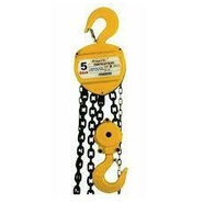 FERRETERRO Hand Operated Chain Pulley Block, Warranty 1 year