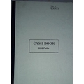 Milan Brand  CASH BOOK REGISTER Diaries-printed-plain- register- 200 Pages