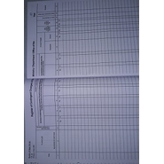 Milan Brand  CONTINGENCY REGISTER Diaries-printed-plain- register- 200 Pages