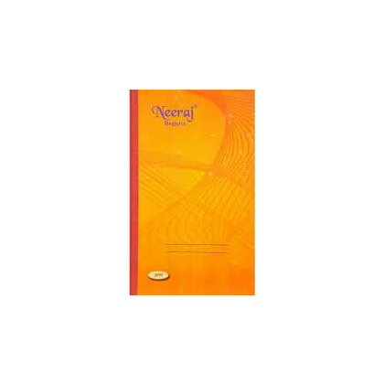 NEERAJ PLAIN REGISTER Diaries-printed-plain- register- 300 Pages