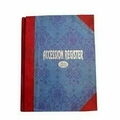 JUST PRINT OFFSET PRINTING PRESS FILE REGISTER Diaries-printed-plain- register- 100 Pages