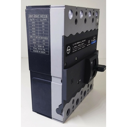 L & T 250A 4 Pole 25 KA Molded Case Circuit Breakers (Mccb)