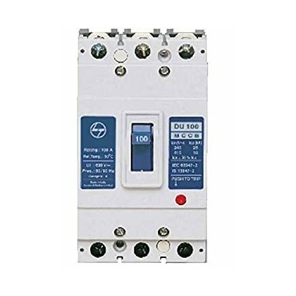 L & T 20A 3 Pole 18 KA Molded Case Circuit Breakers (Mccb)