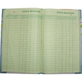 Shipra STOCK REGISTER Diaries-printed-plain- register- 370 Pages