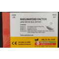 Rheumatoid Factor Kit (RA Factor kit) (PACK-100) TEST