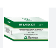 Rheumatoid Factor Kit (RA Factor kit) (PACK-100) TEST