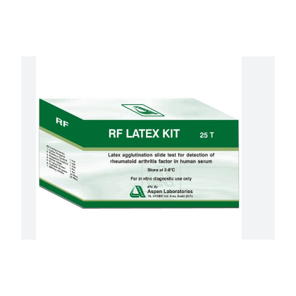 Rheumatoid Factor Kit (RA Factor kit) (PACK-100) TEST