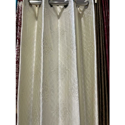 Unbranded Polyster Plain Door Curtains