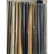 Unbranded Cotton Plain Door Curtains