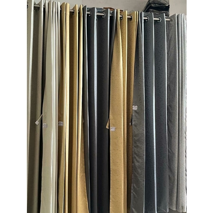 Unbranded Cotton Plain Door Curtains