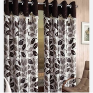 Unbranded--SHREEMUM CLOTHINGS Polyster Plain Door Curtains