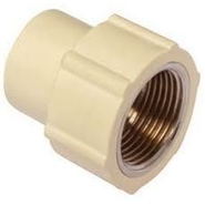 PRAYAG 15 mm dia Female thread adapter(plastic)