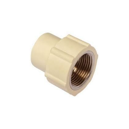 PRAYAG 15 mm dia Female thread adapter(plastic)