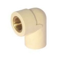 PRAYAG 15 mm dia Elbow 90°(brass)