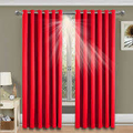 Unbranded Polyster Plain Door Curtains