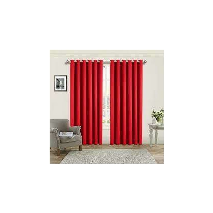 Unbranded Polyster Plain Door Curtains