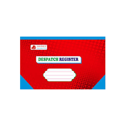 AAMIR BOOK DEPOT DESPATCH REGISTER Diaries-printed-plain- register- 200 Pages