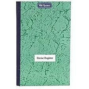 Prakash FILE REGISTER Diaries-printed-plain- register- 75 Pages