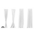 Unbranded Cotton Plain Door Curtains