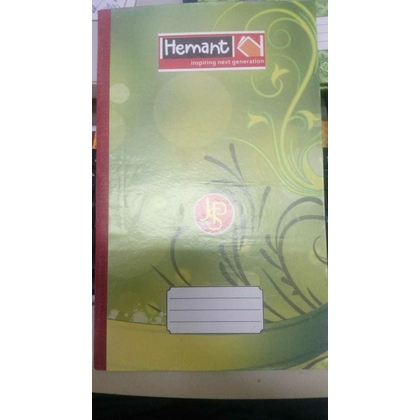 HEMANT PLAIN REGISTER Diaries-printed-plain- register- 128 Pages