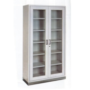 HANS Almirah Steel with Glass door