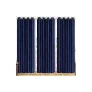 RNI Polyster Plain Door Curtains