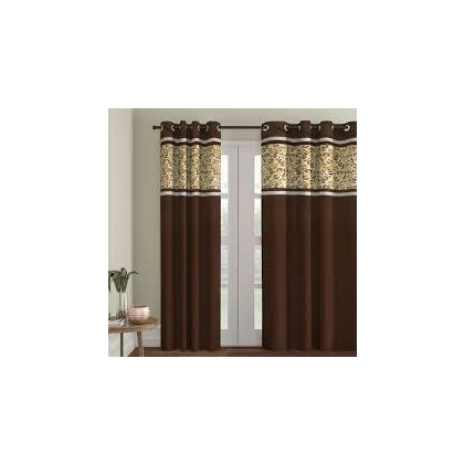 Unbranded Polyster Plain Door Curtains