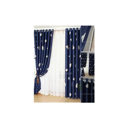 Unbranded Polyster Plain Door Curtains